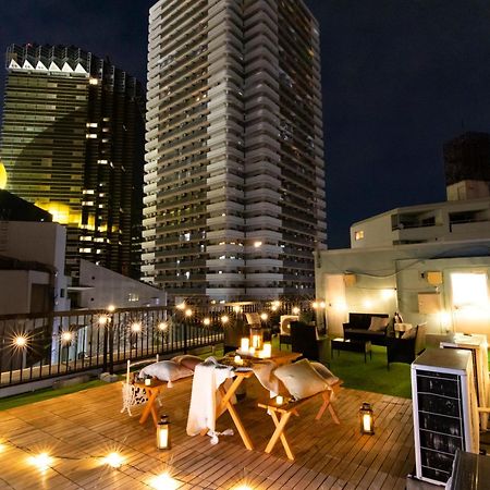 【5/24New Open】浅草徒歩3分/Max9名/無料駐車場/渋谷直通 Apartment Tokio Exterior foto