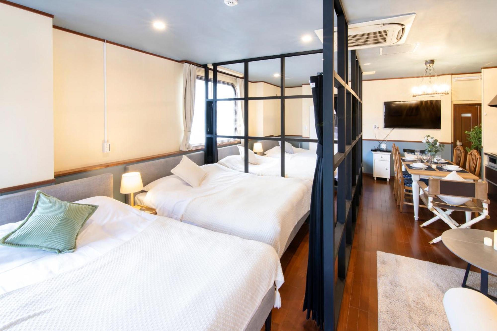 【5/24New Open】浅草徒歩3分/Max9名/無料駐車場/渋谷直通 Apartment Tokio Exterior foto